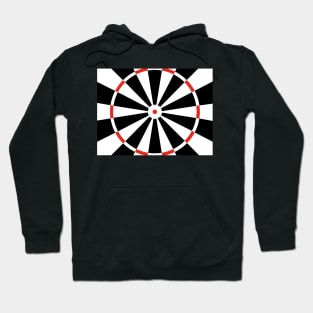 Dartboard For Dart Hoodie